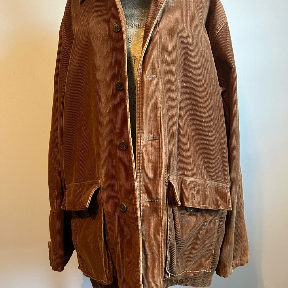 Paradox Men's Tan Corduroy Jacket